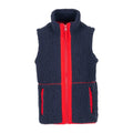 Front - Trespass Childrens/Kids Talant Fleece Gilet