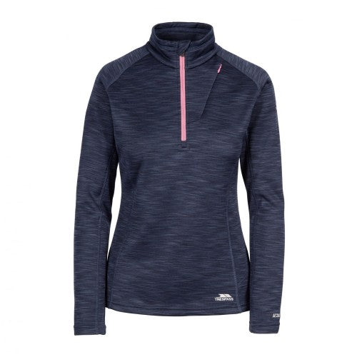 Front - Trespass Womens/Ladies Fairford Fleece Top