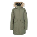 Front - Trespass Womens/Ladies Bettany DLX Waterproof Down Jacket