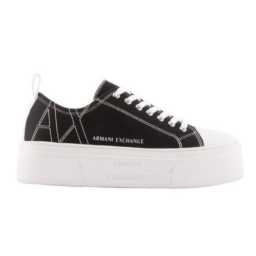 Front - Armani Exchange Womens/Ladies Trainers
