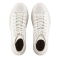 Front - Armani Exchange Womens/Ladies Platform Trainers