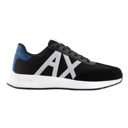 Front - Armani Exchange Mens Suede Trainers