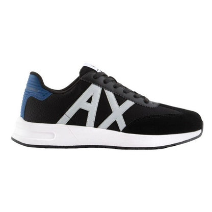 Front - Armani Exchange Mens Suede Trainers