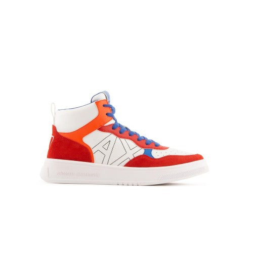 Front - Armani Exchange Mens Trainers