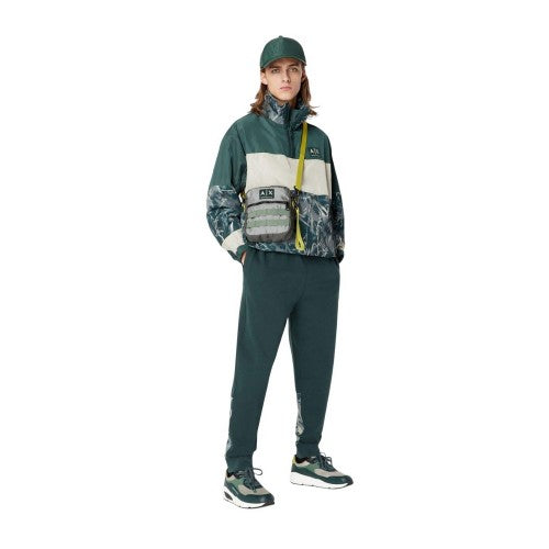 Front - Armani Exchange Mens Jogging Bottoms