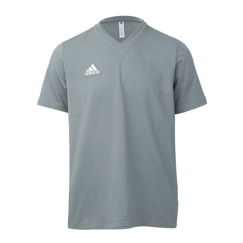 Front - Adidas Mens Entrada 22 Cotton T-Shirt