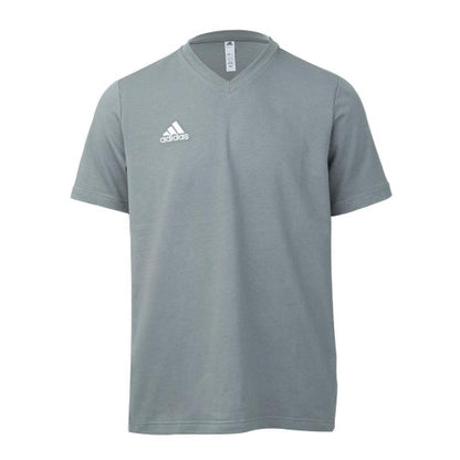Front - Adidas Mens Entrada 22 Cotton T-Shirt