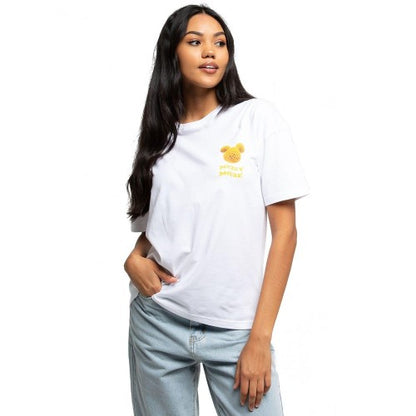 Front - Disney Womens/Ladies Mickey Mouse T-Shirt