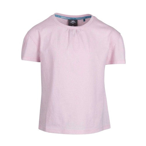 Front - Trespass Girls Mellow T-Shirt
