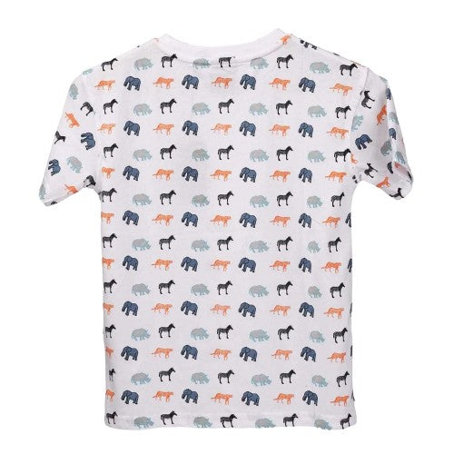 Front - Trespass Childrens/Kids Safary All-Over Print T-Shirt