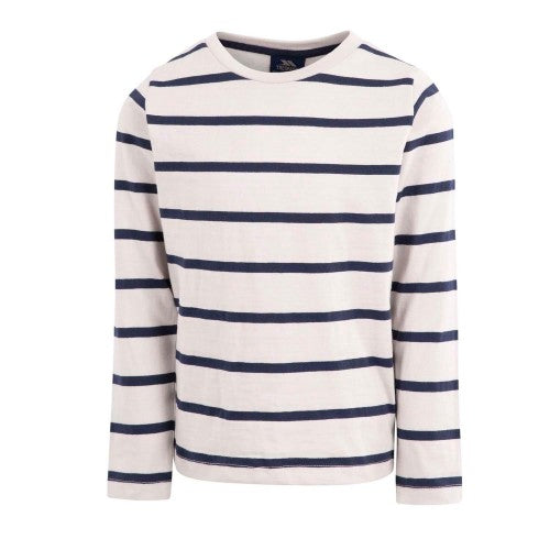Front - Trespass Childrens/Kids Clint Long-Sleeved T-Shirt