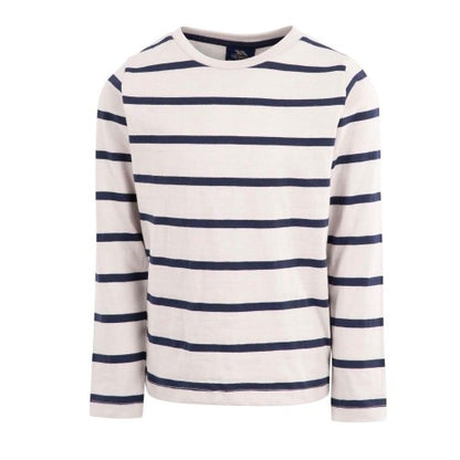 Front - Trespass Childrens/Kids Clint Long-Sleeved T-Shirt