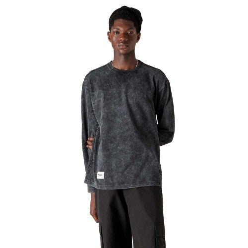 Front - Mizuno Mens Sportstyle Long-Sleeved T-Shirt