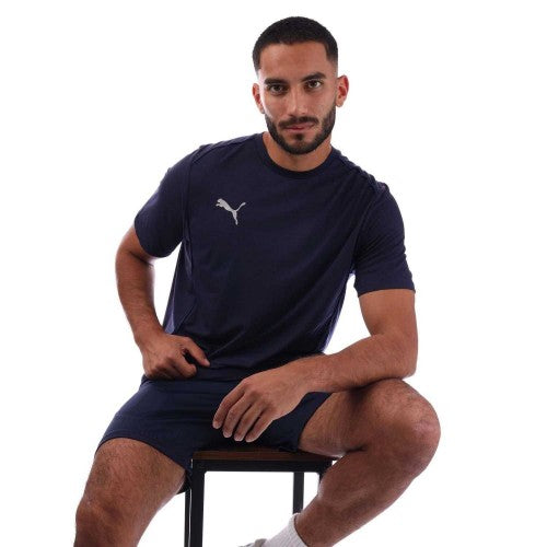 Front - Puma Mens TeamFINAL Casuals T-Shirt