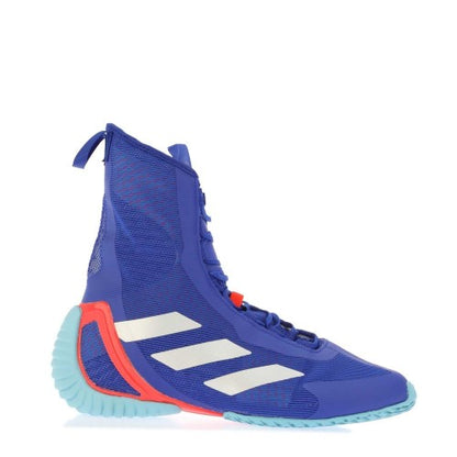 Front - Adidas Mens Speedex Ultra Boxing Shoes