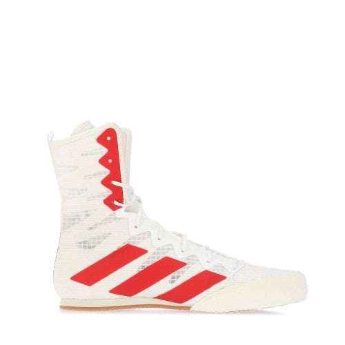 Front - Adidas Mens Hog 4 Boxing Shoes