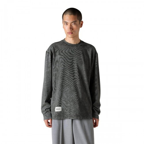 Front - Mizuno Mens Sportstyle FloraTech Long-Sleeved T-Shirt