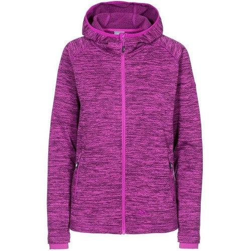 Front - Trespass Womens/Ladies Riverstone Fleece Jacket