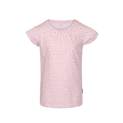 Front - Trespass Girls Present T-Shirt