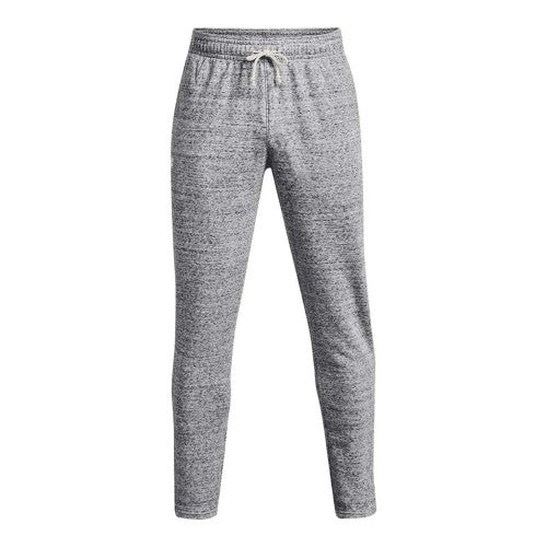 Front - Under Armour Unisex Adult Rival Terrycloth Jogging Bottoms