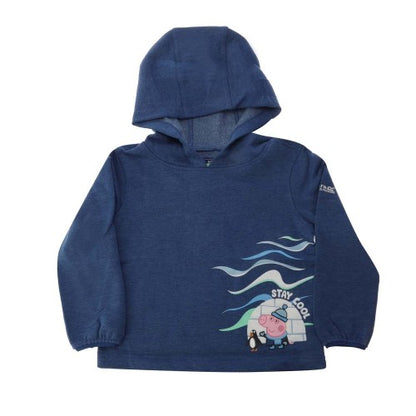 Front - Regatta Childrens/Kids Peppa Pig Hoodie