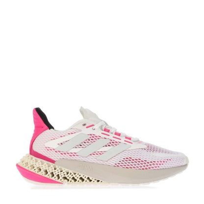 Front - Adidas Womens/Ladies 4DFWD Pulse Running Trainers