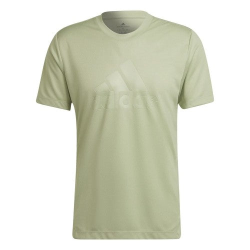 Front - Adidas Mens Training T-Shirt