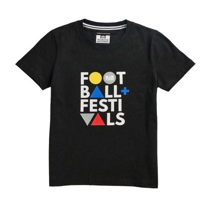 Front - Weekend Offender Childrens/Kids Football Festival T-Shirt