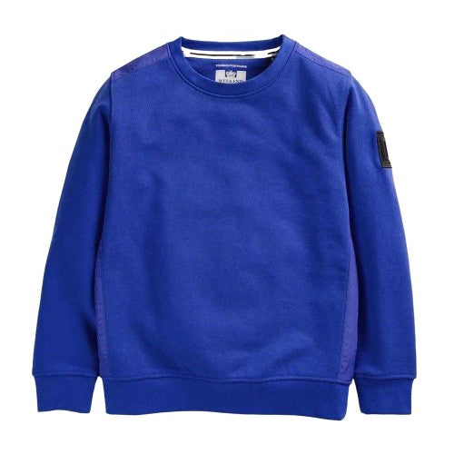Front - Weekend Offender Childrens/Kids F Bomb Overlay Sweatshirt