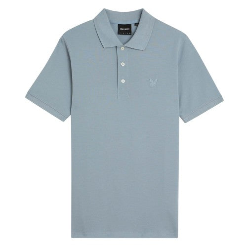 Front - Lyle & Scott Mens Superfine Polo Shirt