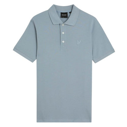 Front - Lyle & Scott Mens Superfine Polo Shirt