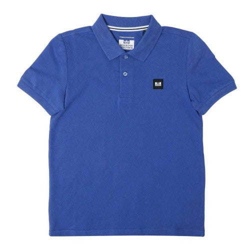 Front - Weekend Offender Childrens/Kids Canerios Graphic Polo Shirt