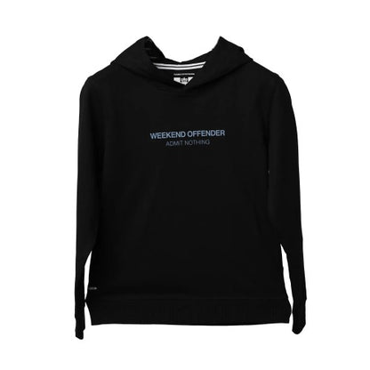 Front - Weekend Offender Childrens/Kids Carson Printed Hoodie