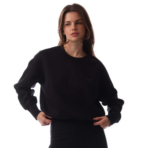 Front - Emporio Armani Womens/Ladies Sweatshirt