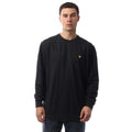 Front - Lyle & Scott Mens Fleece Sweatshirt