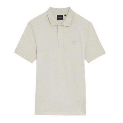 Front - Lyle & Scott Mens Tonal Eagle Polo Shirt