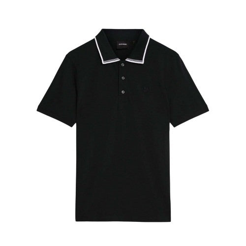 Front - Lyle & Scott Mens Superfine Tipped Polo Shirt