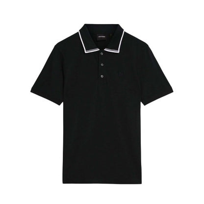Front - Lyle & Scott Mens Superfine Tipped Polo Shirt