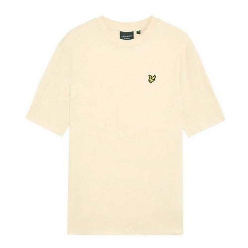 Front - Lyle & Scott Mens Crepe T-Shirt