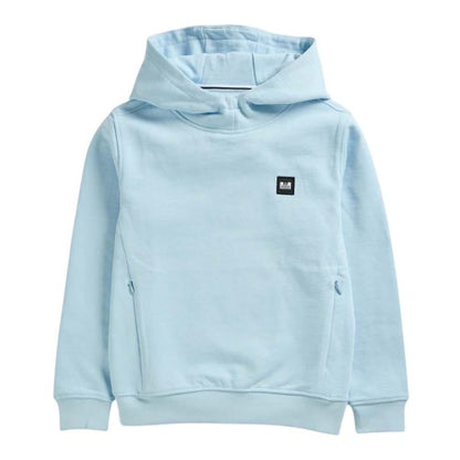 Front - Weekend Offender Childrens/Kids Ribbe Badge Hoodie