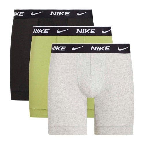 Front - Nike Mens Boxer Shorts (Pack of 3)