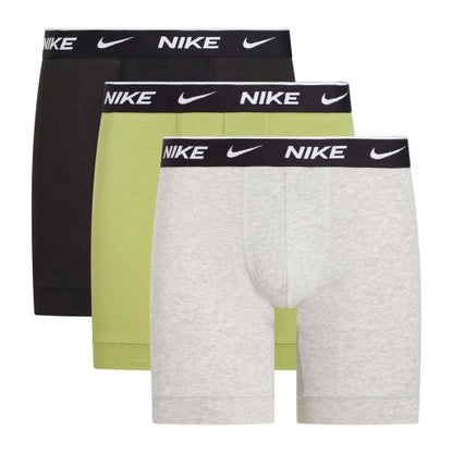 Front - Nike Mens Boxer Shorts (Pack of 3)