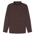 Front - Lyle & Scott Mens Tonal Eagle Oxford Shirt