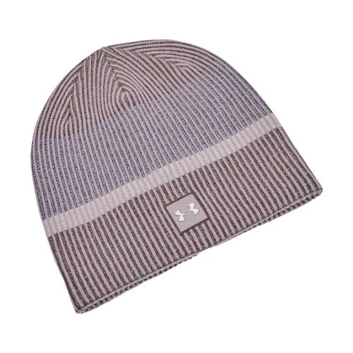 Front - Under Armour Mens Launch Reflective Beanie