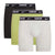 Front - Nike Mens Boxer Shorts (Pack of 3)