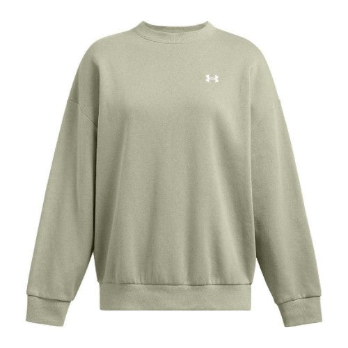 Front - Under Armour Womens/Ladies Fleece Oversized Sweatshirt