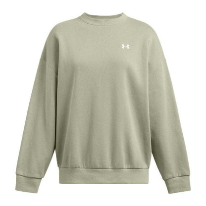 Front - Under Armour Womens/Ladies Fleece Oversized Sweatshirt