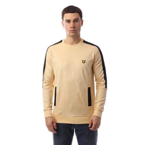 Front - Lyle & Scott Mens Sweatshirt