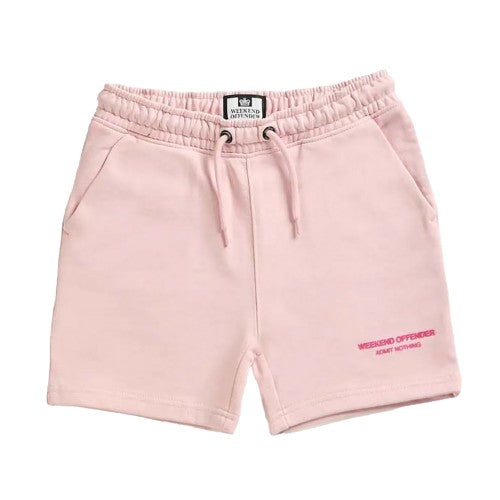 Front - Weekend Offender Boys Mytros Loose Fit Shorts