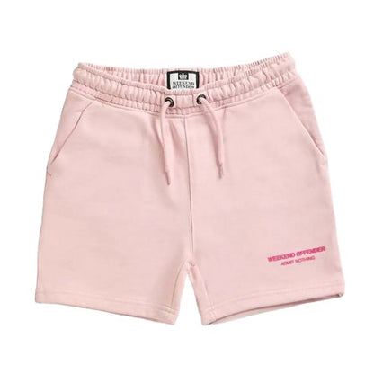 Front - Weekend Offender Boys Mytros Loose Fit Shorts